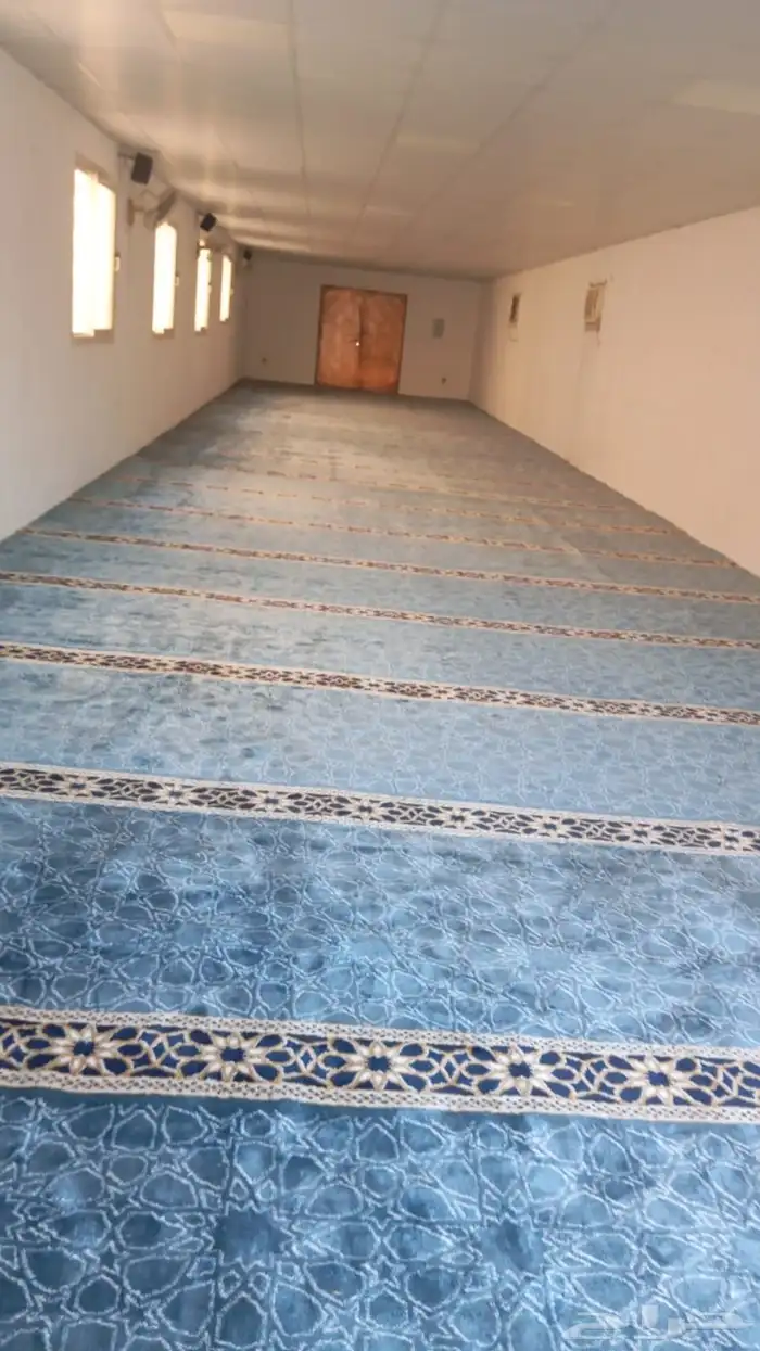 فرشات مسجد ومدات الصلاة 1
