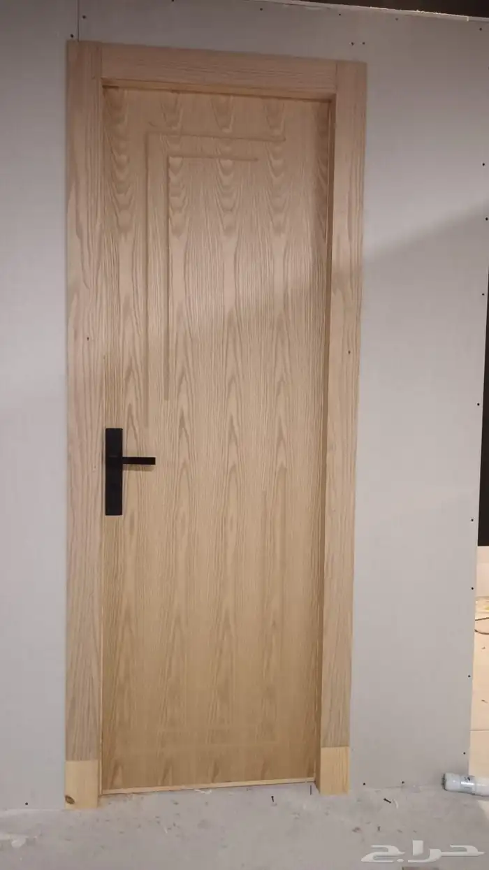 تفصيل ابواب خشب جديدواصلاح 6