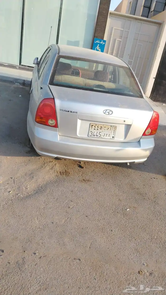 هونداي اكسنت 2006 3