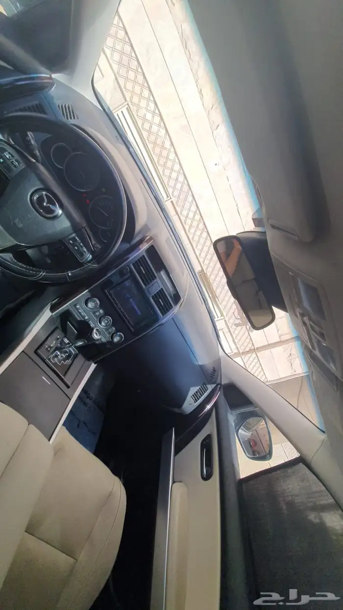 جيب مازدا cx9 موديل 2015 3