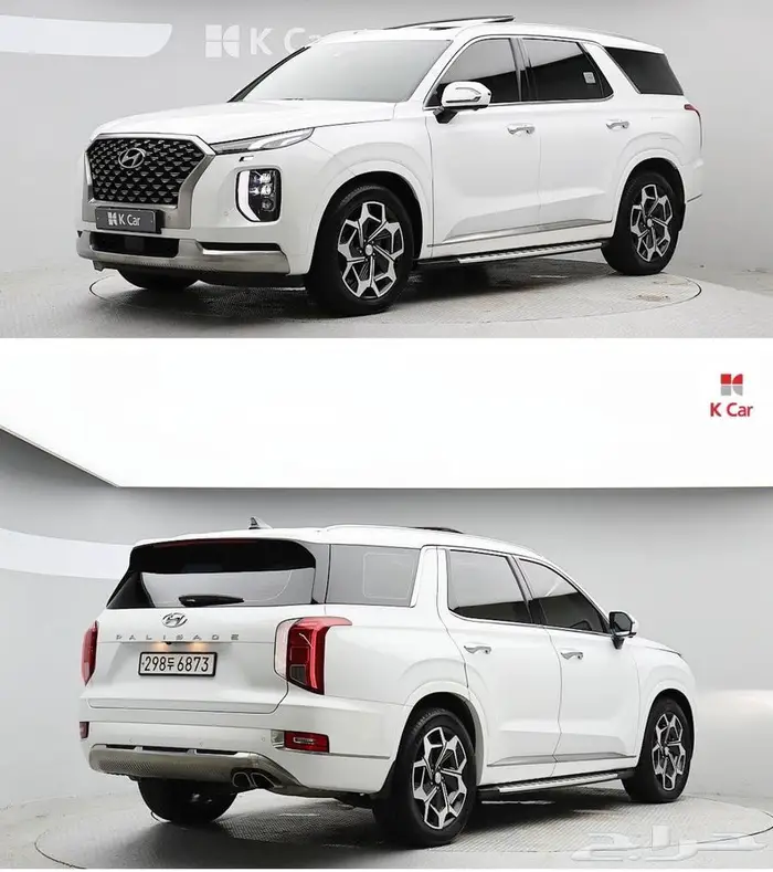 باليسيد 2022 (بنزين) VIP 1