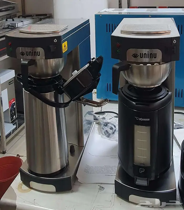 مكينة قهوه اليوم تجهيز كافيات 12