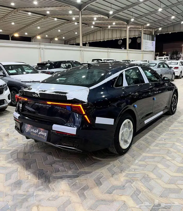 عرض خاص كيا K5 نص فل GLS موديل 2026 الاهليه 4