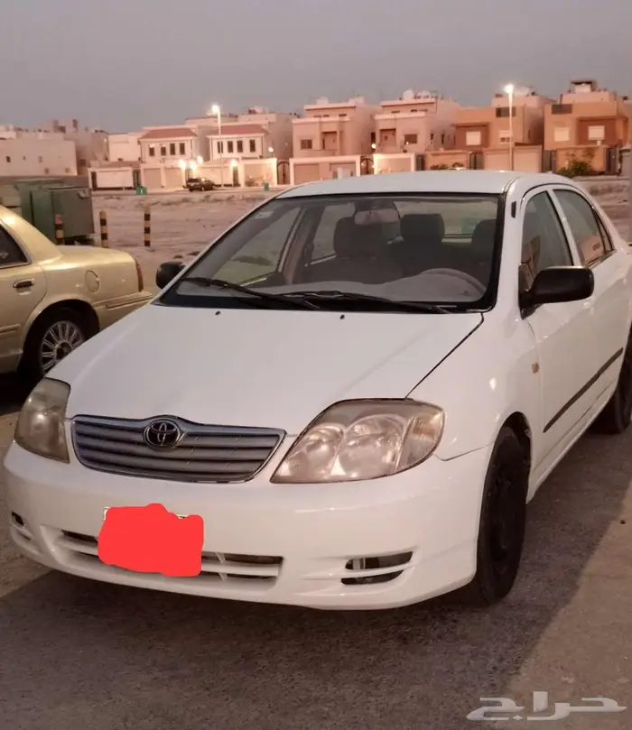 تيوتا كرولا 2003 قير عادي للبيع علي 13000 ماكينة جديد 1