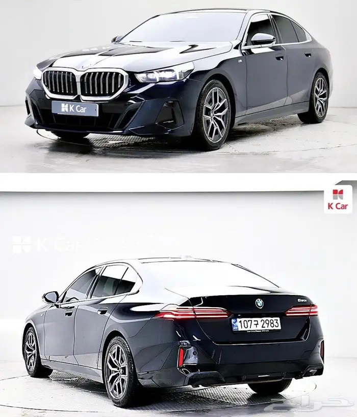 بنزين (2024) 520i BMW 5 Series 0