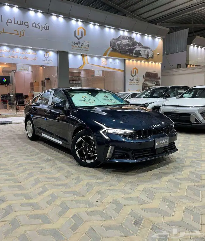 عرض خاص كيا K5 نص فل GLS موديل 2026 الاهليه 0