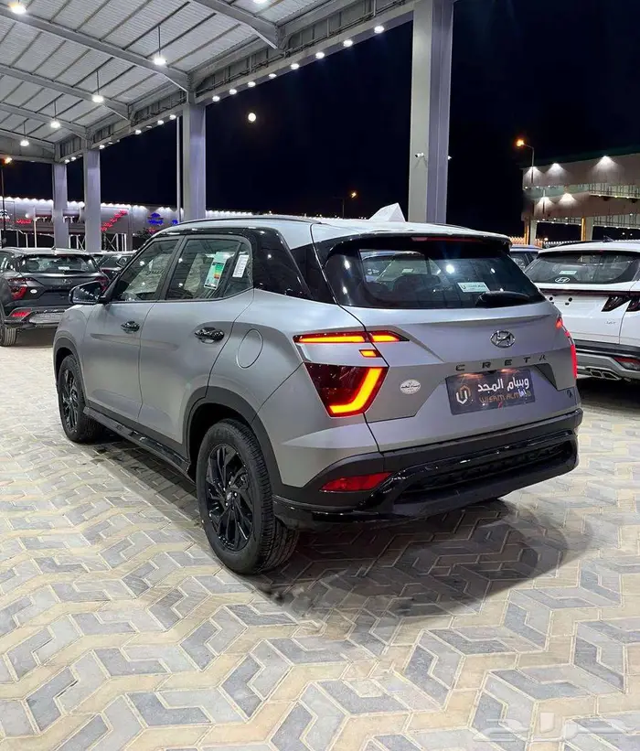 عرض خاص هيونداي كريتا الفا اديشن موديل 2025 بطاقه جمركيه 3