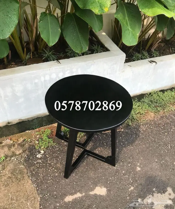 كراسي مقاهي خشب سويدي 4