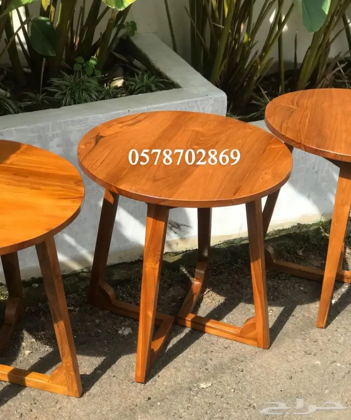 كراسي مقاهي خشب سويدي 1