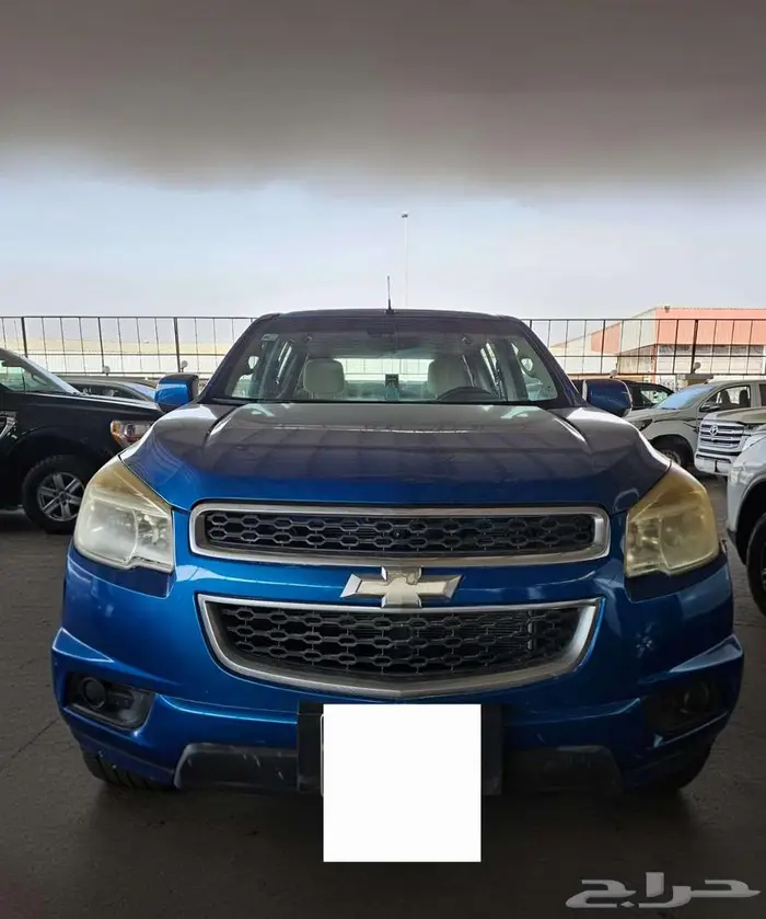 شيفروليه تريل بليزر (Chevrolet Trailblazer) 2013 0