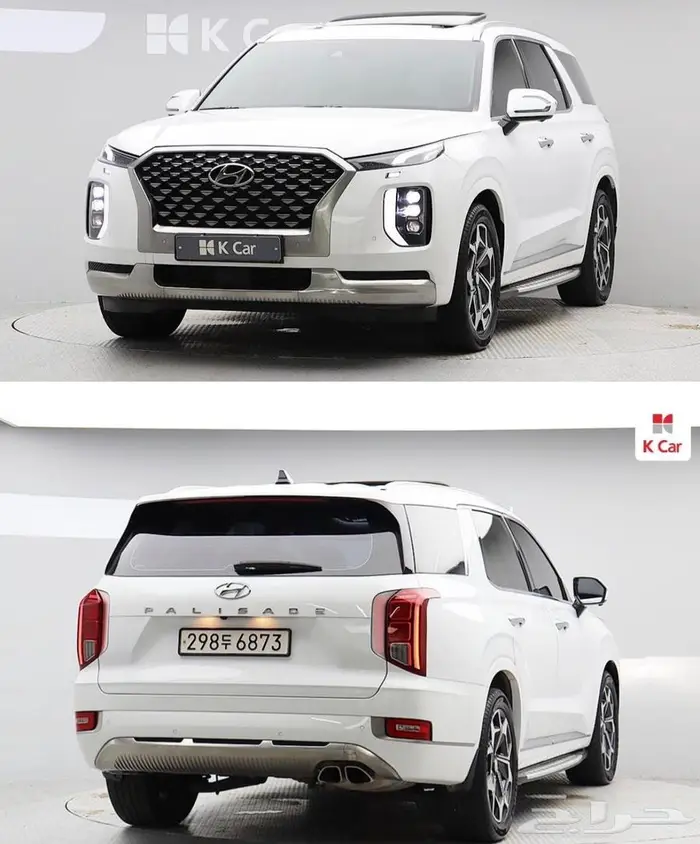 باليسيد 2022 (بنزين) VIP 0