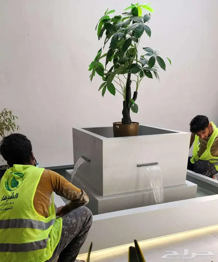 افضل شلالات ونوافير جاهزة فايبر بالرياض جملة تفصيل 50