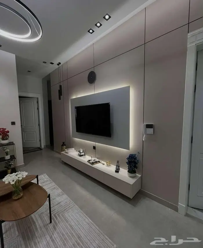 ديكورات خلفية تلفزيون بديل الشيبورد ورق جدران 5