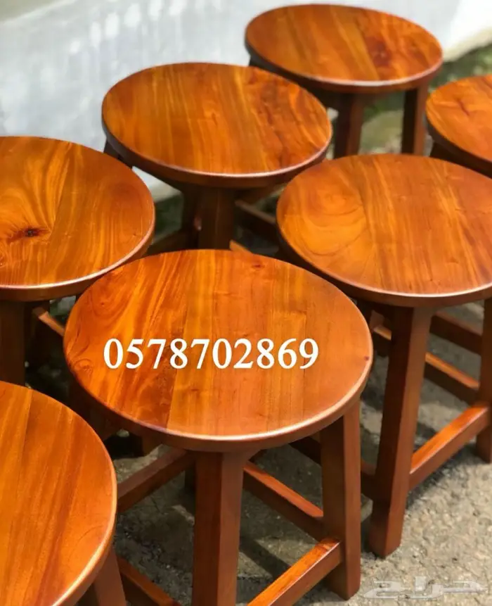 كراسي مقاهي خشب سويدي 9