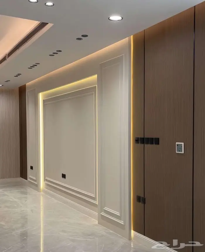 ديكورات خلفية تلفزيون بديل الشيبورد ورق جدران 3