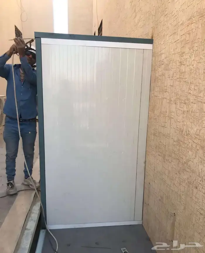 تركيب غرف ساندوتش بانل ملاحق جدران بالجنوب 20