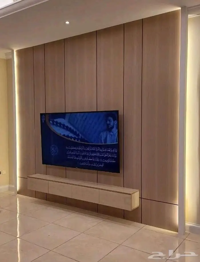 ديكورات خلفية تلفزيون بديل الشيبورد ورق جدران 6