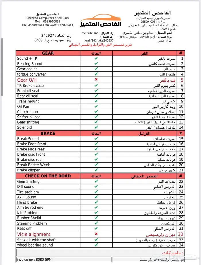هونداي ازيرا 2019 8