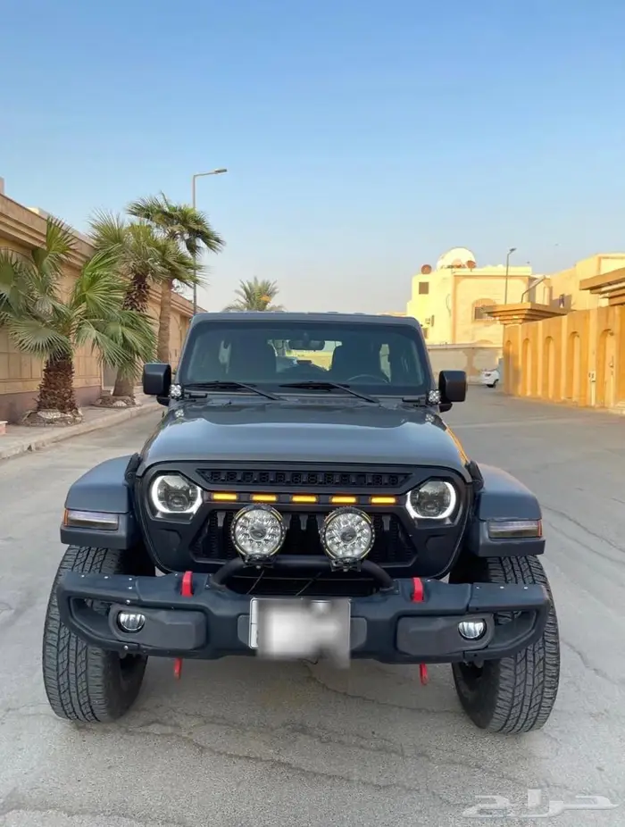 للبيع جيب رانجلر موديل 2021 6