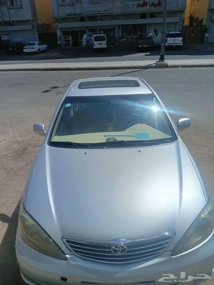 تويوتا كامري 2005 فضي   للبيع 4