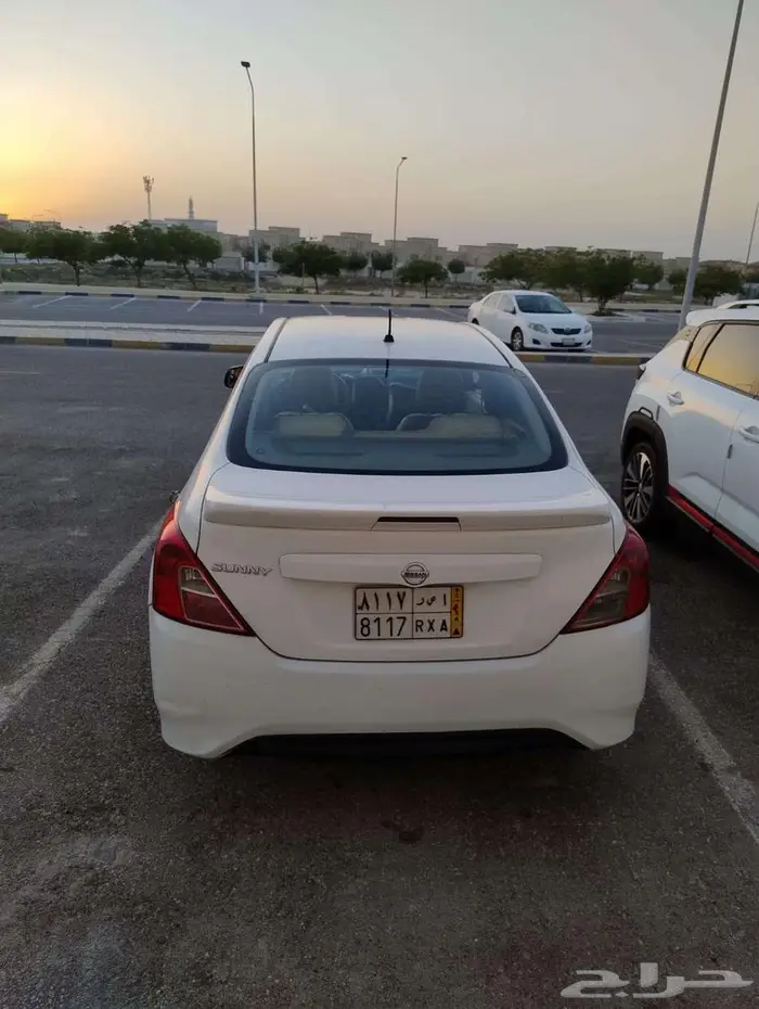 نيسان صني 2019 نظيفة جد ا 15