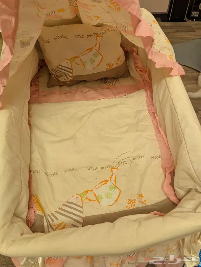 سرير اطفال مواليد 2