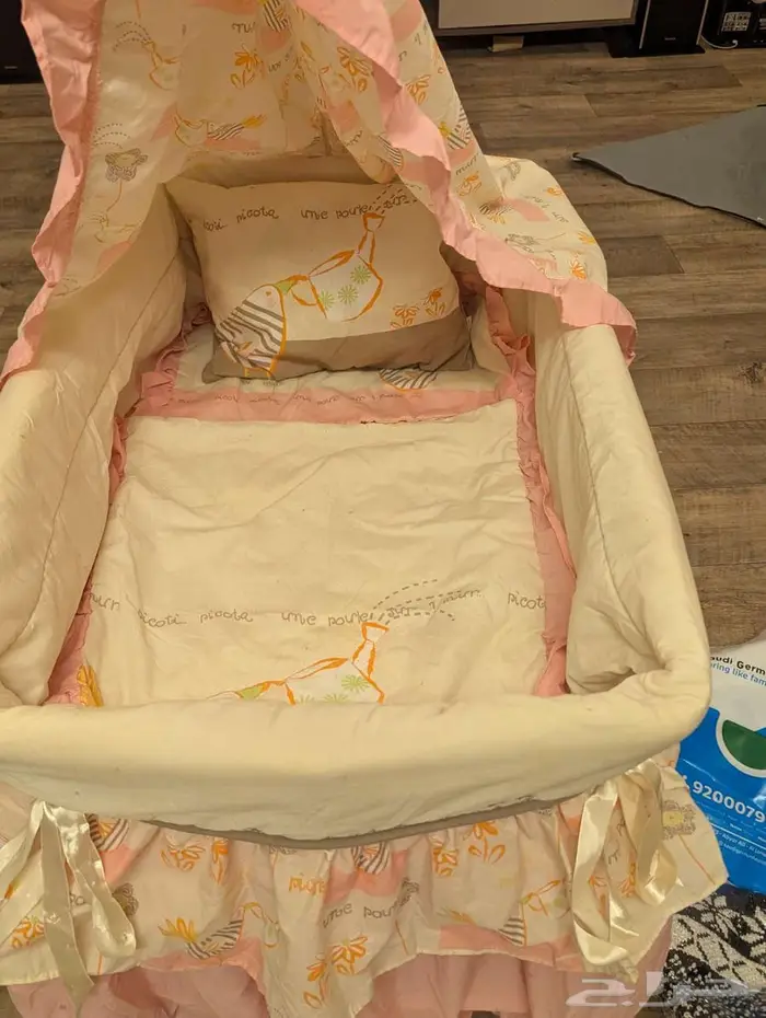 سرير اطفال مواليد 1