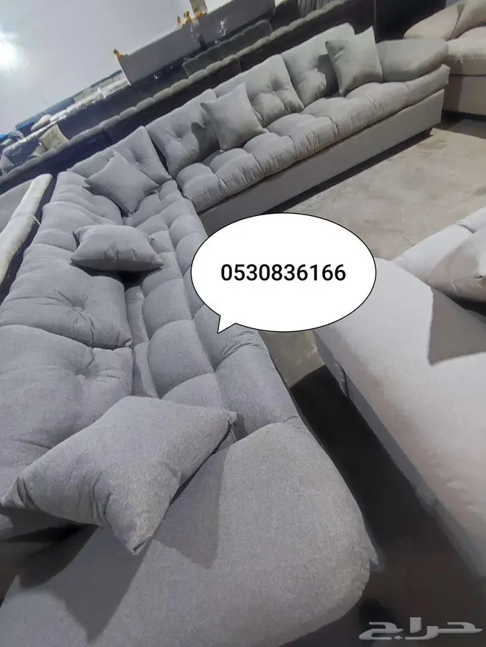 كنب جديد جاهز للبيع بالرياض 4