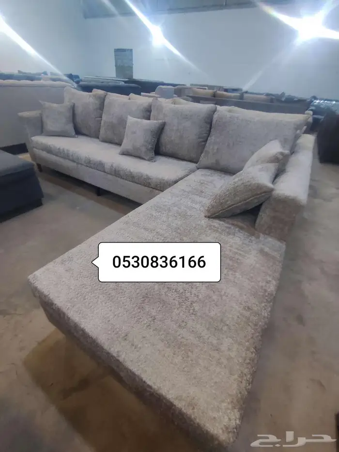 كنب جديد جاهز للبيع بالرياض 7