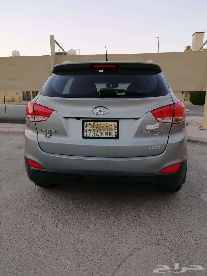Hyundai Tuscon 2013 Model 3