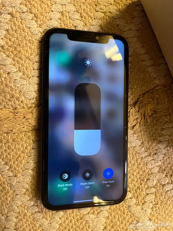 ايفون اكس ار XR اسود64 قيقا 3