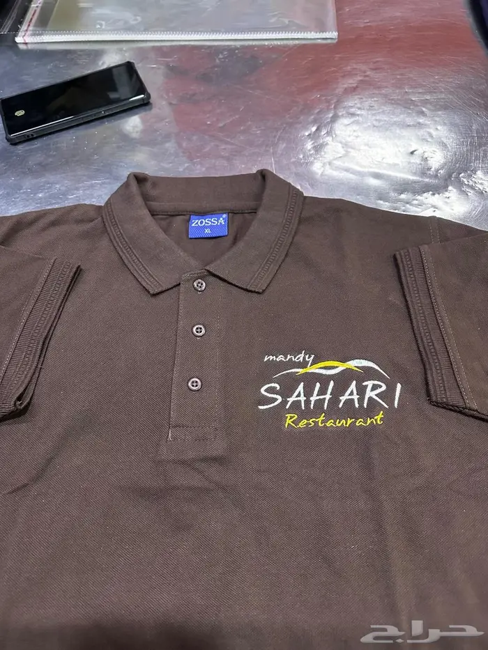 طباعه تطريز تفصيل الزي الموحد تيشرتات 1