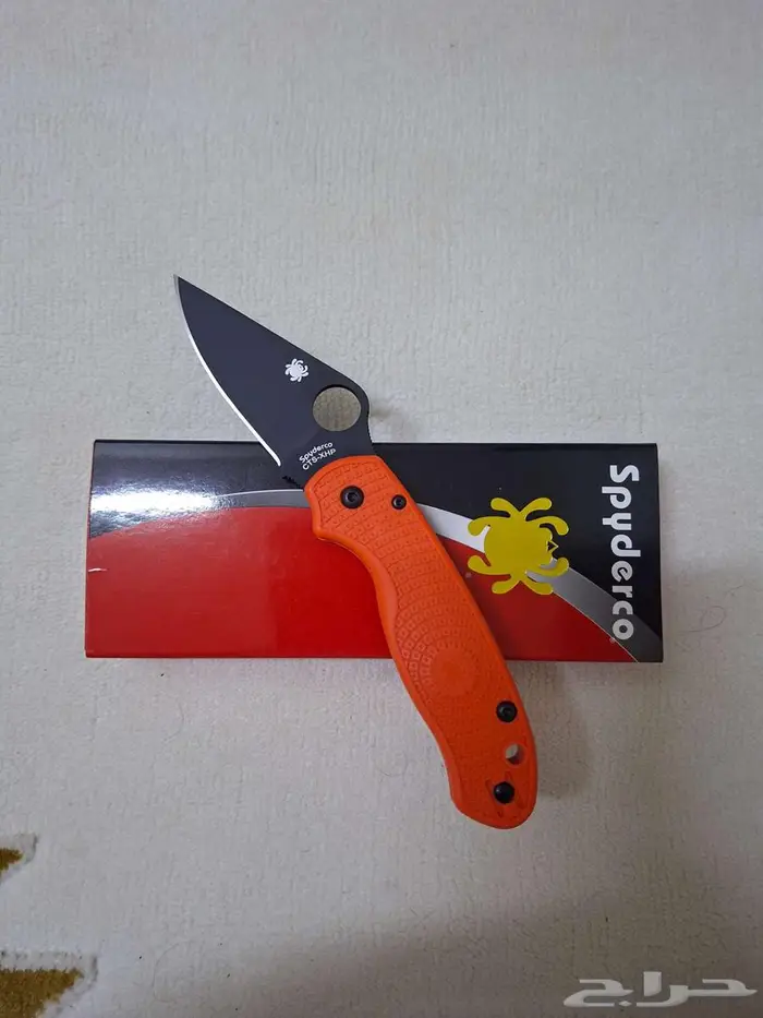 سكين مطويه سبايدركو بارا3 لايت ويت xhp اصليه 1