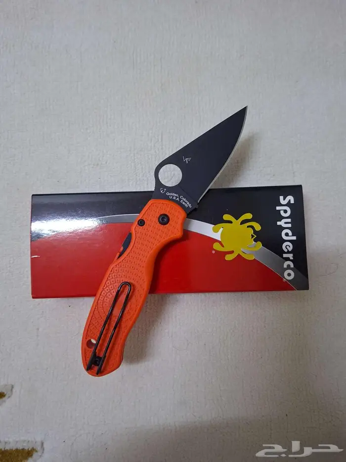 سكين مطويه سبايدركو بارا3 لايت ويت xhp اصليه 4