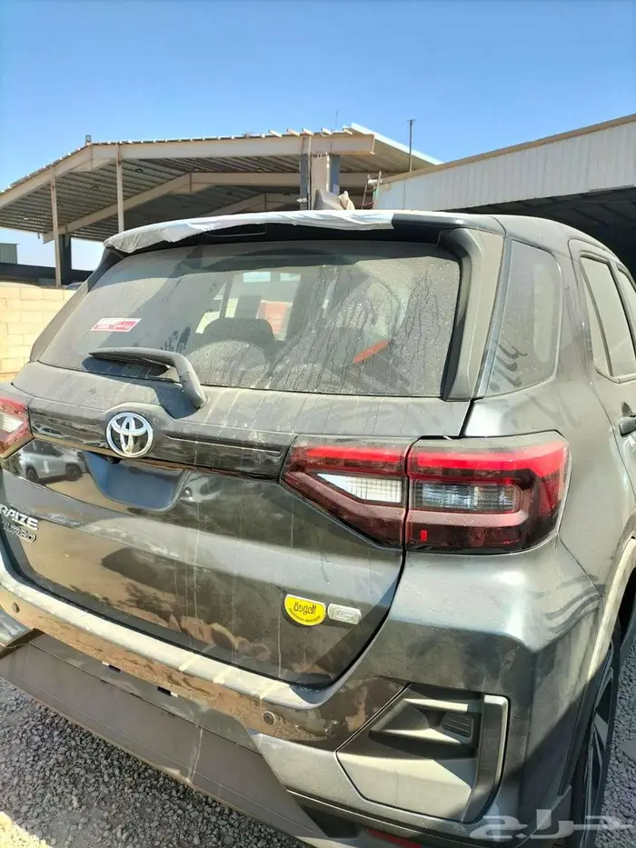 تويوتا رايز ليمتد 2026 عبد اللطيف جميل بطاقة جمركية 2