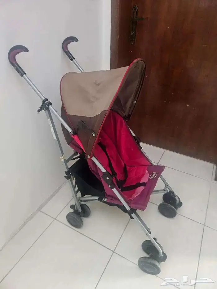 كارسيت وعرباية اطفال ماركة جونيور للبيع 2
