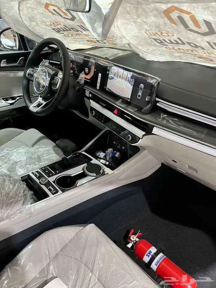 عرض خاص كيا K5 نص فل GLS موديل 2026 الاهليه 7