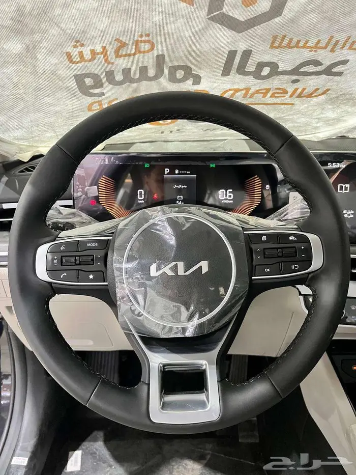 عرض خاص كيا K5 نص فل GLS موديل 2026 الاهليه 11