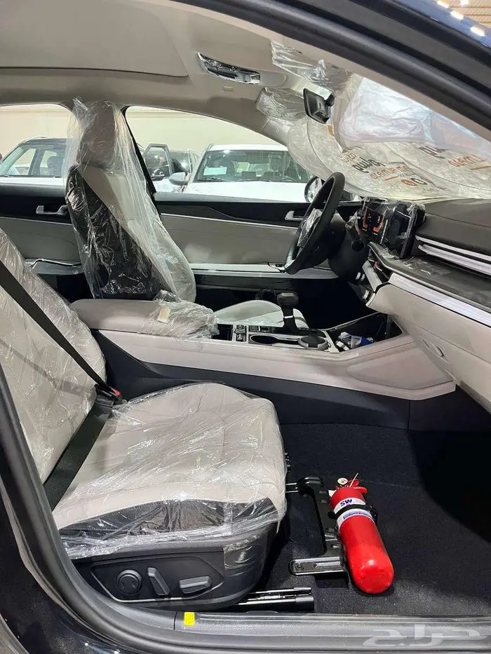 عرض خاص كيا K5 نص فل GLS موديل 2026 الاهليه 6