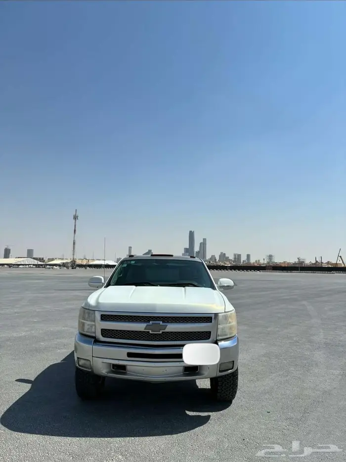 سلفرادو Z71 2012 نظيف 2