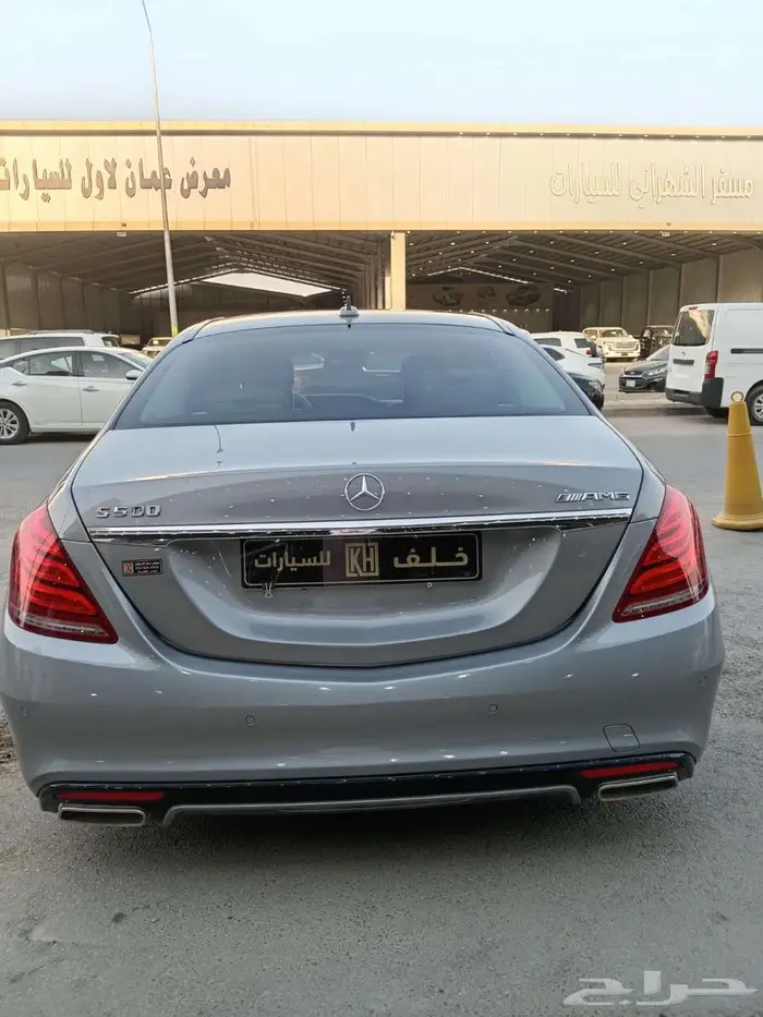 مرسيدس S400 موديل 2017 - معرض خلف للسيارات 9