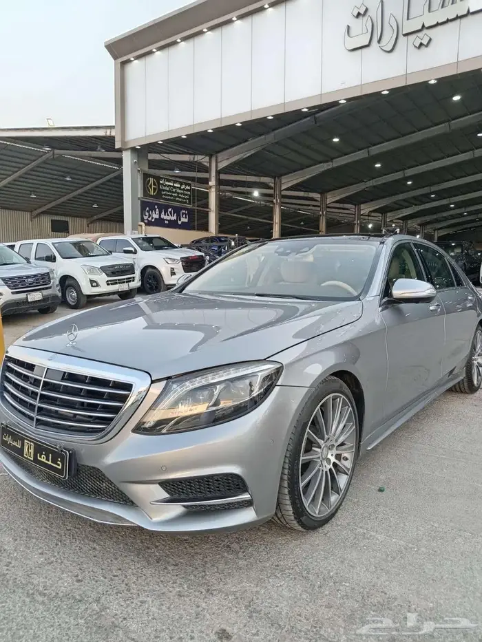 مرسيدس S400 موديل 2017 - معرض خلف للسيارات 2