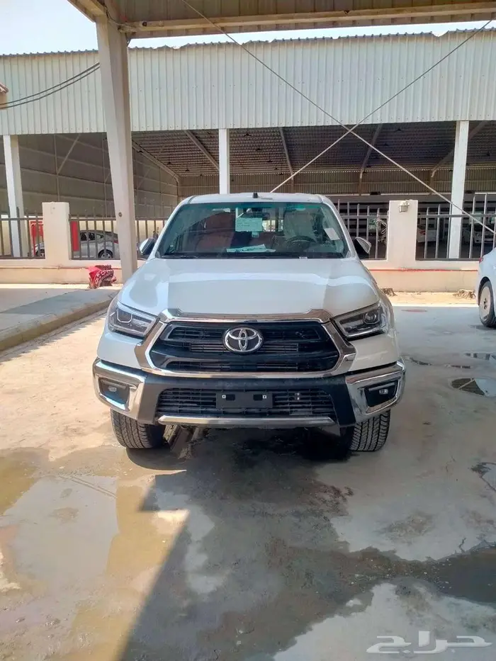 هايلوكس غمارتين S-GLX 4 4 اوتوماتيك 2.4 ديزل 2025 0