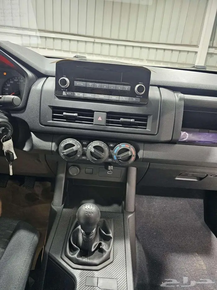 ميتسوبيشي L200 غمارتين بدون دبل ديزل جير عادي سعودي 2024 7