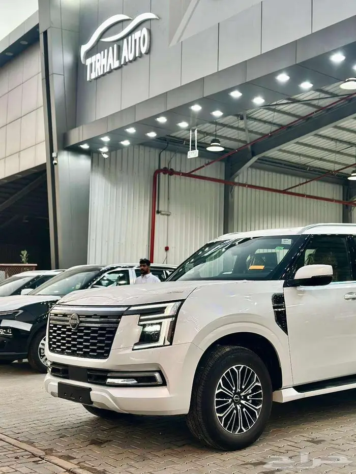 نيسان باترول بلاتينيوم 2026 فل تنفس طبيعي السعر 344000 ريال 7