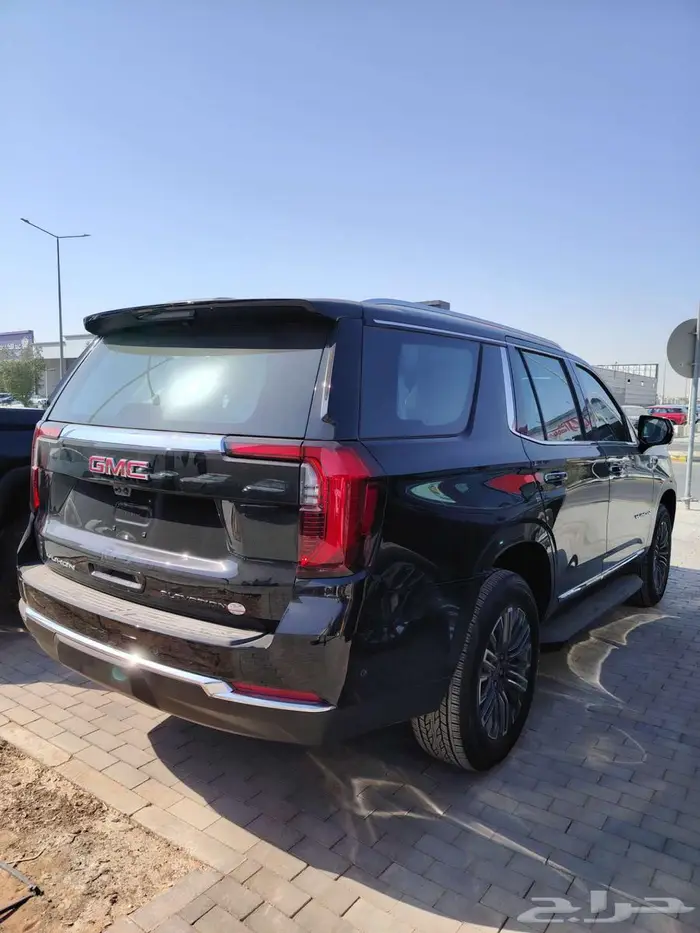 جمس يوكون الفيشن 2025 اسود YUKON ELEVATIONعررض خااص 4