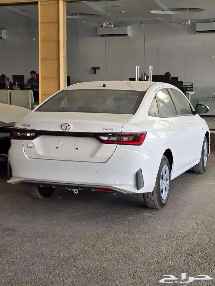 تويوتا يارس Y ستاندر مكينة 1.5 مكيف خلفي 2026 لدى الحسن 2