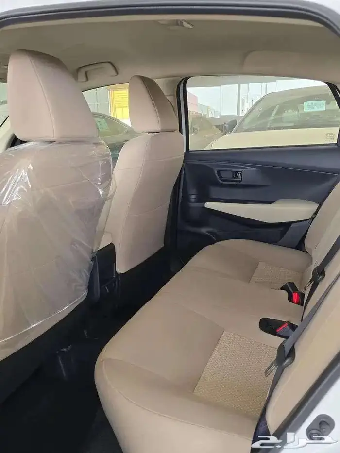 تويوتا يارس Y ستاندر مكينة 1.5 مكيف خلفي 2026 لدى الحسن 5