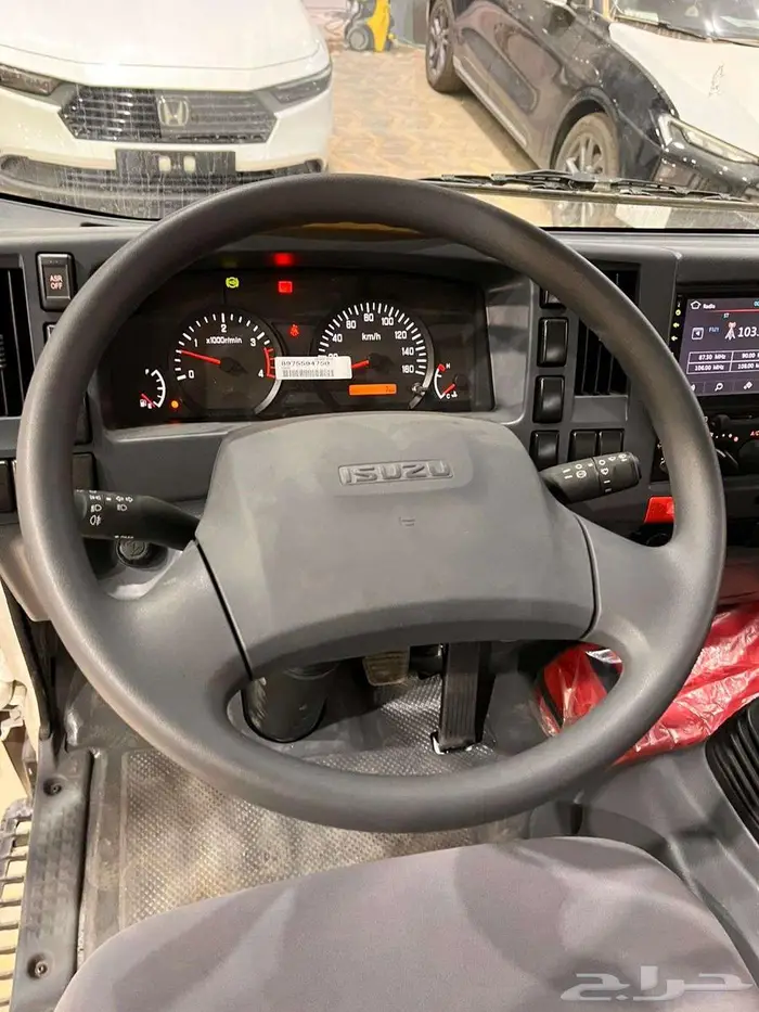 ايسوزو ديانا 4 طن شاص طويل 2024 سعودي عرض خاص جدا 4