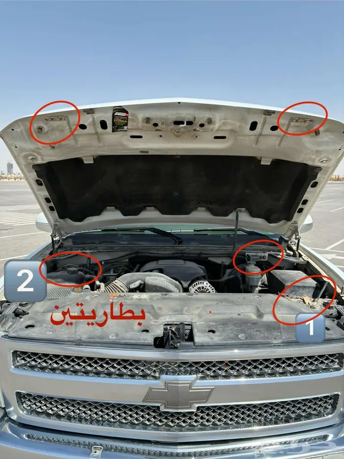 سلفرادو Z71 2012 نظيف 17